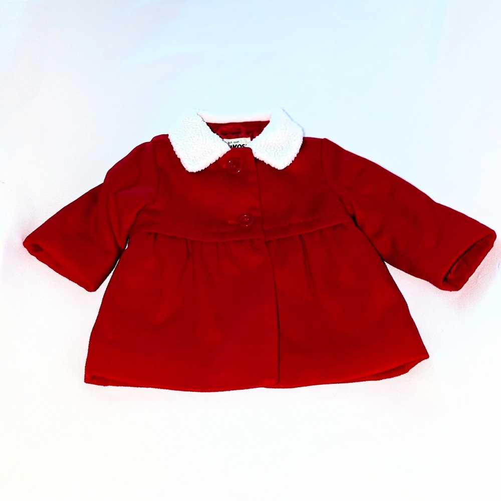 OshKosh B'gosh Red Baby Jacket